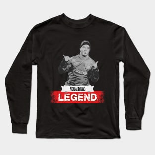 Ronaldinho Long Sleeve T-Shirt